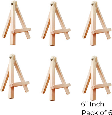 Eduway Wooden Multiple Purpose Easel(Mini, Display, Studio)