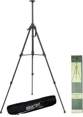 BRuSTRO Metal Tripod Easel(Field, Display)