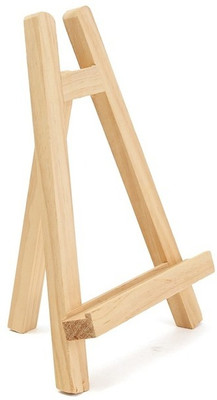 Desh Enterprises Wooden Multiple Purpose Easel(Studio, Darkroom, Mini, Display)