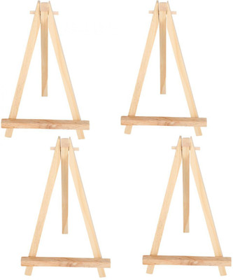 R H lifestyle Wooden Tripod Easel(Display, Studio, Mini)