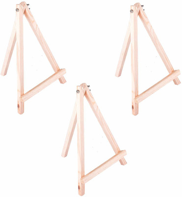 Variety Canvas Wooden A-Frame Easel(Display, Mini, Studio)
