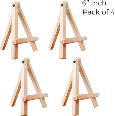 Eduway Wooden Multiple Purpose Easel(Mini, Display, Studio)