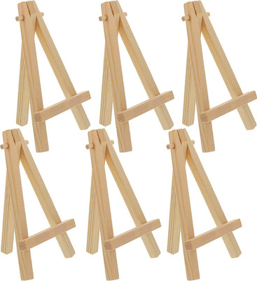 R H lifestyle Wooden Tripod Easel(Display, Studio, Mini)