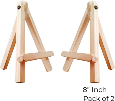 Eduway Wooden Multiple Purpose Easel(Mini, Display, Studio)