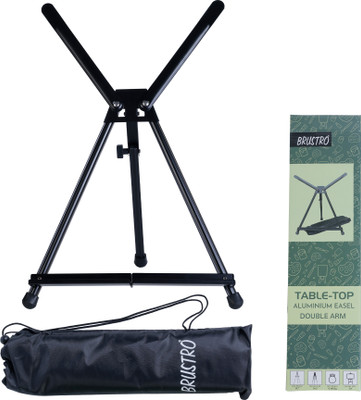 BRuSTRO Aluminium Tripod Easel(Mini, Studio, Darkroom, Facilitation, Display)