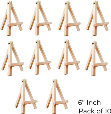 Eduway Wooden Multiple Purpose Easel(Mini, Display, Studio)