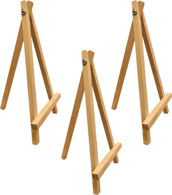 graphicalmela Wooden Tripod Easel(Display)