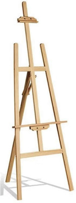 greencom Wooden A-Frame Easel(Display, Facilitation)