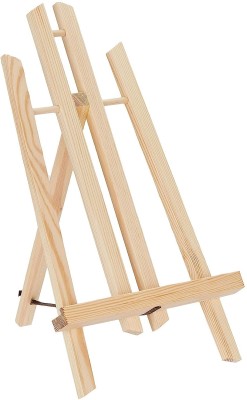 Qatalitic Wooden H-Frame Easel(Display, Mini, Studio, Facilitation)