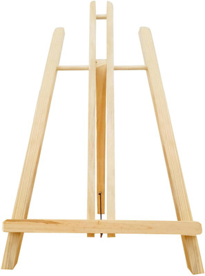 Eduway Wooden Multiple Purpose Easel(Mini, Display, Studio)
