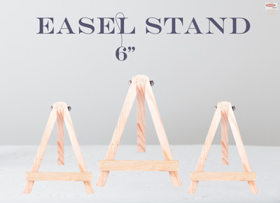 Variety Canvas Wooden Multiple Purpose Easel(Display)