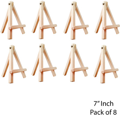 Eduway Wooden Multiple Purpose Easel(Mini, Display, Studio)
