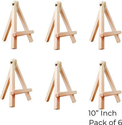 Eduway Wooden Multiple Purpose Easel(Mini, Display, Studio)