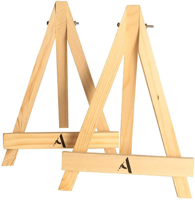 Prescent Wooden A-Frame Easel(Studio, Mini, Field, Display)