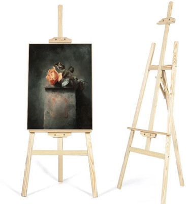 greencom Wooden A-Frame Easel(Display)