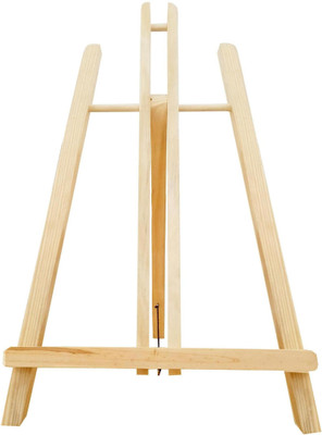 Eduway Wooden Multiple Purpose Easel(Mini, Display, Studio)