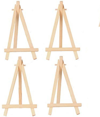 R H lifestyle Wooden Tripod Easel(Display, Studio, Mini)