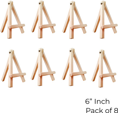 Eduway Wooden Multiple Purpose Easel(Mini, Display, Studio)