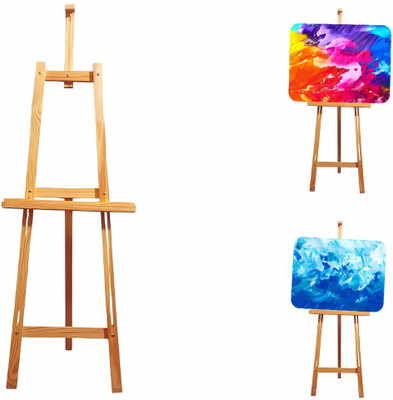 Viprax Wooden H-Frame Easel(Display)