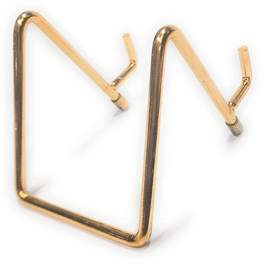 Ditya Crafts Gold Plated A-Frame Easel(Display, Mini)