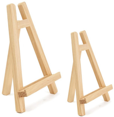Desh Enterprises Wooden Multiple Purpose Easel(Display, Studio, Darkroom, Mini)