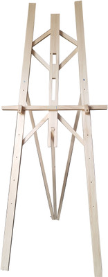 Ekta Product Wooden Multiple Purpose Easel(Display, Field, Studio)