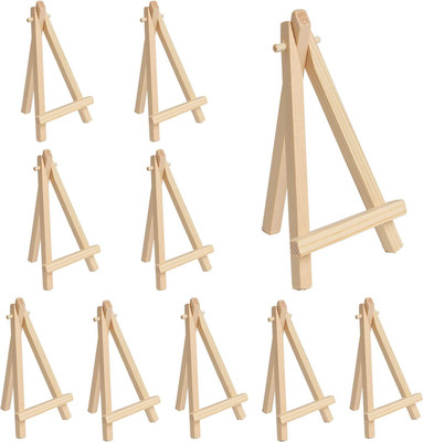 Qatalitic Wooden A-Frame Easel(Mini, Display, Studio, Facilitation)