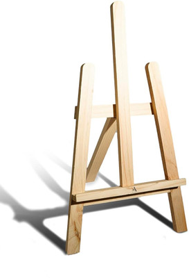 ArtRight Wooden Multiple Purpose Easel(Display, Studio, Mini)