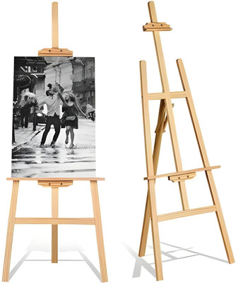 Chocozone Wooden Tripod Easel(Studio, Display, Field)