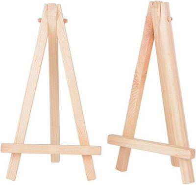 Qalam Kaari Wooden A-Frame Easel(Display, Mini)