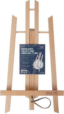 BRuSTRO Wooden Tripod Easel(Display)