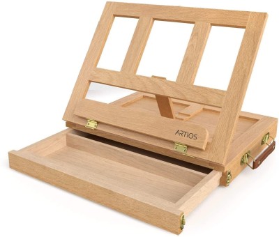 ARTIOS Wooden Multiple Purpose Easel(Mini, Display, Facilitation, Studio)