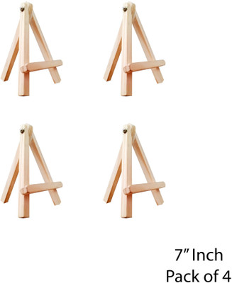Eduway Wooden Multiple Purpose Easel(Mini, Display, Studio)