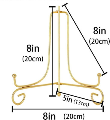 Prescent Metal Multiple Purpose Easel(Display, Mini, Studio)