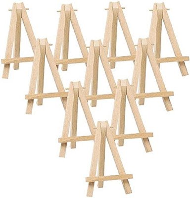 Eascan Art Wooden A-Frame Easel(Mini, Display)