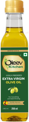 Oleev Kitchen Extra Virgin Olive Oil Olive Oil Plastic Bottle(250 ml)