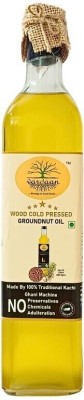 Vardaan Wood Cold Pressed Peanut Groundnut Oil Plastic Bottle(750 ml)