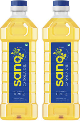 Sano canola 1+1L Canola Oil PET Bottle(2 L)