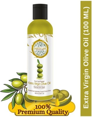 Earth Like Organics Earth Like Extra Virgin Olive Oil Plastic Bottle�(100 ml) Olive Oil Plastic Bottle(100 ml)