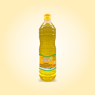 Pansari Tilsari Vegetable Oil Plastic Bottle(1 L)