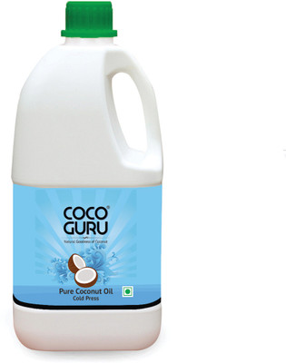 Cocoguru Cold Pressed Coconut Oil Can(2 L)