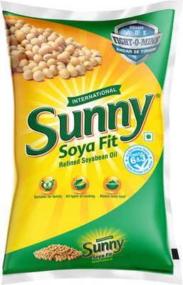 SUNNY Soyabean Oil Pouch(860 g)