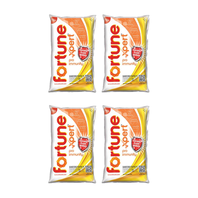 FORTUNE Xpert Pro Immunity Rice Bran Oil(4 x 0.85 kg)