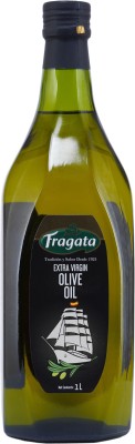 Fragata Spanish Extra Virgin Olive Oil Glass Bottle(1 L)