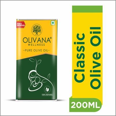 Olivana Natural Olive Oil Tin(200 ml)