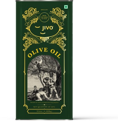 JIVO Extra Virgin Olive Oil Tin(5 L)