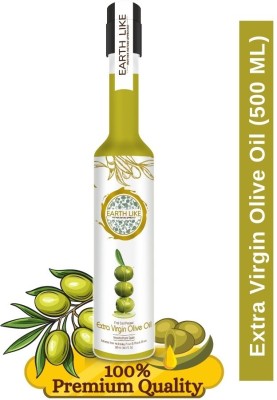 Earth Like Organics Extra Virgin Olive Oil Plastic Bottle (500 ml) Olive Oil Plastic Bottle(500 ml)