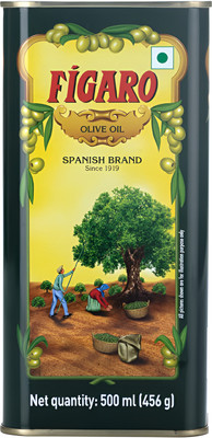 FIGARO Olive Oil Tin 500 ML PACK OF 1 Olive Oil Tin(500 ml)