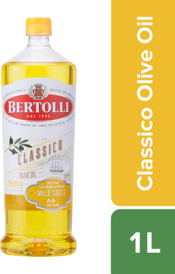 Bertolli Mild Taste Olive Oil Plastic Bottle(1 L)