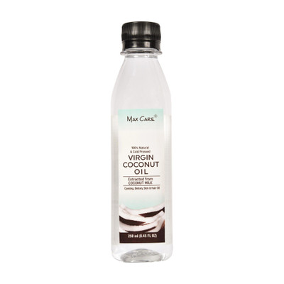 MAXCARE Virgin (Cold Pressed) Coconut Oil(250 ml)